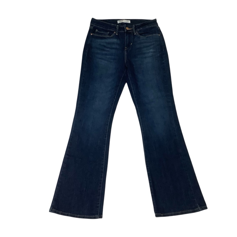 Signature by Levi Strauss Mid-rise Bootcut Jeans Sz 4S Dark Blue